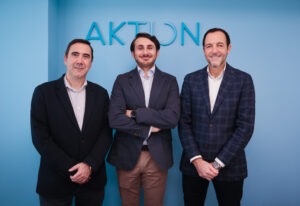 Aktion continúa su expansión y nombra socio a Cristian Cañadas